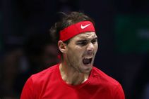 Rafael Nadal Wins Record Fifth Mubadala World Tennis Championship Stefanos Tsitsipas