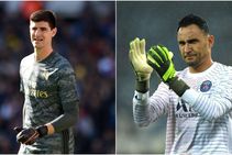 Thibaut Courtois Less Debate Since Navas Left Real Madrid
