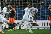 Montpellier 1 3 Paris Saint Germain Neymar Inspires Late Comeback