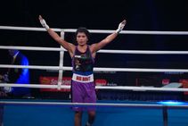 Big Bout Indian Boxing League Ne Rhinos Register Hard Fought Win