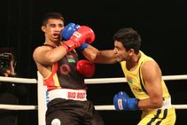 Big Bout Indian Boxing League Odisha Warriors Scent Maiden Victory Brawlers