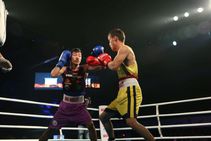 Big Bout Indian Boxing League Lapitov Indiscretion Costs Odisha Warriors Against Ne Rhinos