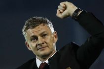 Manchester United City Derby Solskjaer
