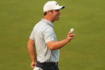 Paul Casey Louis Oosthuizen Matt Jones Australian Open