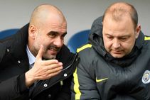 Man City Pep Guardiola Determined To Keep Borrell Amid Arsenal Links