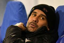 My Challenge At Manchester City Is Done Says Pep Guardiola Manchester City Premier League