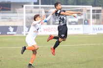 Hero I League 2019 20 Dicka Fires Late As Punjab Edge Past Indian Arrows In Ludhiana