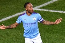 Oxford United Manchester City Efl Cup Quarter Final Raheem Sterling