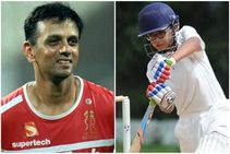 Like Father Like Son Rahul Dravid S Son Samit Notches Up Double Century U14 Cricket Match