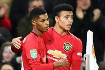 Manchester United 3 0 Colchester Efl Cup Marcus Rashford Anthony Martial