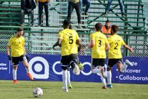 I League Real Kashmir Register First Win