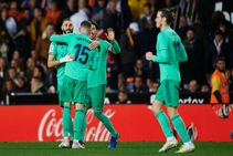 La Liga Real Madrid And Barcelona Warm Up For Clasico With Draws