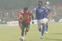 Hero I League Real Kashmir Fc Hold Quess East Bengal In An Entertaining 1 1 Draw