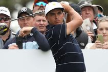 Presidents Cup 2019 Usa Rickie Fowler Matt Kuchar Foursomes