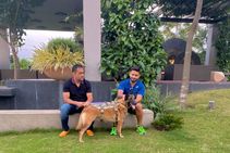 Ms Dhoni Rishabh Pant Celebrate Christmas In Dubai Watch