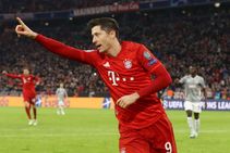 Champions League Opta Numbers Robert Lewandowski Cristiano Ronaldo Bayern Munich