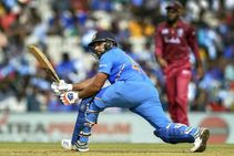 India Vs West Indies 2nd Odi Records Tumble As Rohit Sharma Slams 159 Vizag
