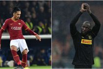 Roma Milan Ban Corriere Dello Sport 2020 After Black Friday Headline Chris Smalling Romelu Lukaku Serie A