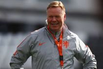 Barcelona Koeman Netherlands Laliga Camp Nou