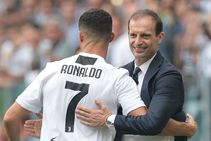 Massimiliano Allegri Dont Teach World Class Players Cristiano Ronaldo Juventus