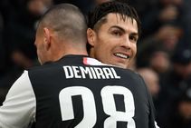 Juventus Udinese Cristiano Ronaldo Two Goals Dybala Higuain Comfortable Win
