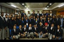 South Asian Games Sports Minister Kiren Rijiju Hands Over Cash Awards To Medallists