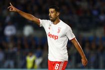 Sami Khedira Juventus Out Three Months Knee Surgery Serie A