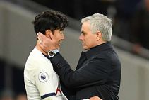 Jose Mourinho Son Heung Min Goal Ronaldo Sonaldo Tottenham Beat Burnley