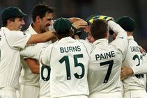 Mitchell Starc Four Wickets Josh Hazlewood Injured Australia New Zealand First Test Perth Stadium