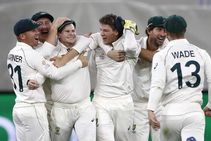 Steve Smith Special Catch Mitchell Starc Australia New Zealand Cricket Test