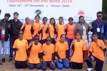 Karnataka Odisha Enter Final Of First Ever Samarthanam Womens National T20 For Blind