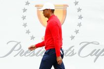 Presidents Cup 2019 Tiger Woods Record