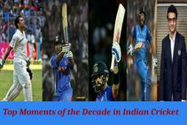 Sachin Tendulkar Ms Dhoni Virat Kohli Rohit Sharma Sourav Ganguly Indian Cricket Top Moments Decade