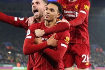 Alexander Arnold Kylian Mbappe Liverpool Leicester