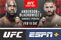 Top Light Heavyweight Contenders Rematch In Ufc Rio Rancho