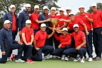 Presidents Cup 2019 Tiger Woods Usa Kuchar Finau