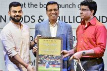 India Vs West Indies Sourav Ganguly Hails Virat Kohli Led Team India For Fearless Batting