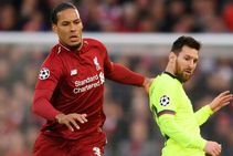 Ballon Dor 2019 Virgil Van Dijk Respects Greatness Losing Out To Lionel Messi