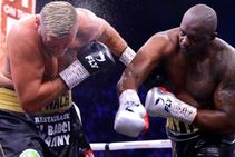 Whyte Through Hell Points Win Wach Povetkin Hunter Draw