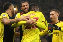 Premier League Review 10 Man Watford Cruise Against Villa Ancelotti Continues Winning Start
