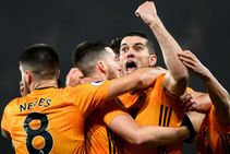 Wolves Manchester City Raheem Sterling Adama Traore Raul Jimenez Ederson