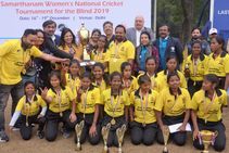 Blind Cricket Odisha Beat Karnataka To Clinch First Ever Samarthanam Women National T20 Tournament