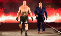 Wwe And Fox Sort Out Issues Over The Fiend Brock Lesnar Trade Deal