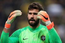 Alisson Beats Firmino 2019 Samba Dor Award Neymar Fifth