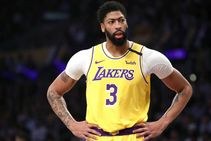 Los Angeles Lakers Anthony Davis Nba Return