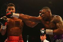 Anthony Joshua Talks Rubbish Dillian Whyte Slams Rival Tyson Fury Sparring Saga