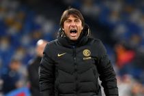 Antonio Conte Inter Beat Napoli 100th Win Serie A Coach