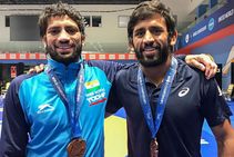 Bajrang Ravi Kumar Claim Gold Medals In Rome Ranking Series