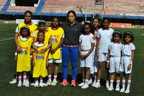 Indian Women S Team Stars Laud Padma Shri Bembem Devi