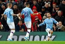 Man Utd Man City Efl Cup Bernardo Silva Derby Battering